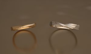 anneaux moebius 3.5 mm 2L et 3.0 mm serti diamants 01